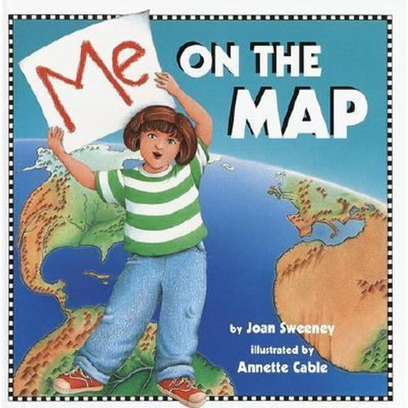 Pre-Owned Me on the Map (Hardcover) 0517700956 9780517700952