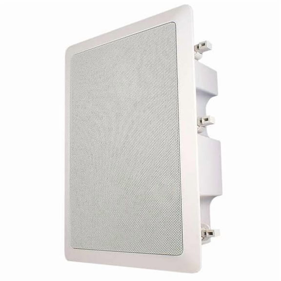 Speco Technologies Speaker with Backbox,White SP6MAWT
