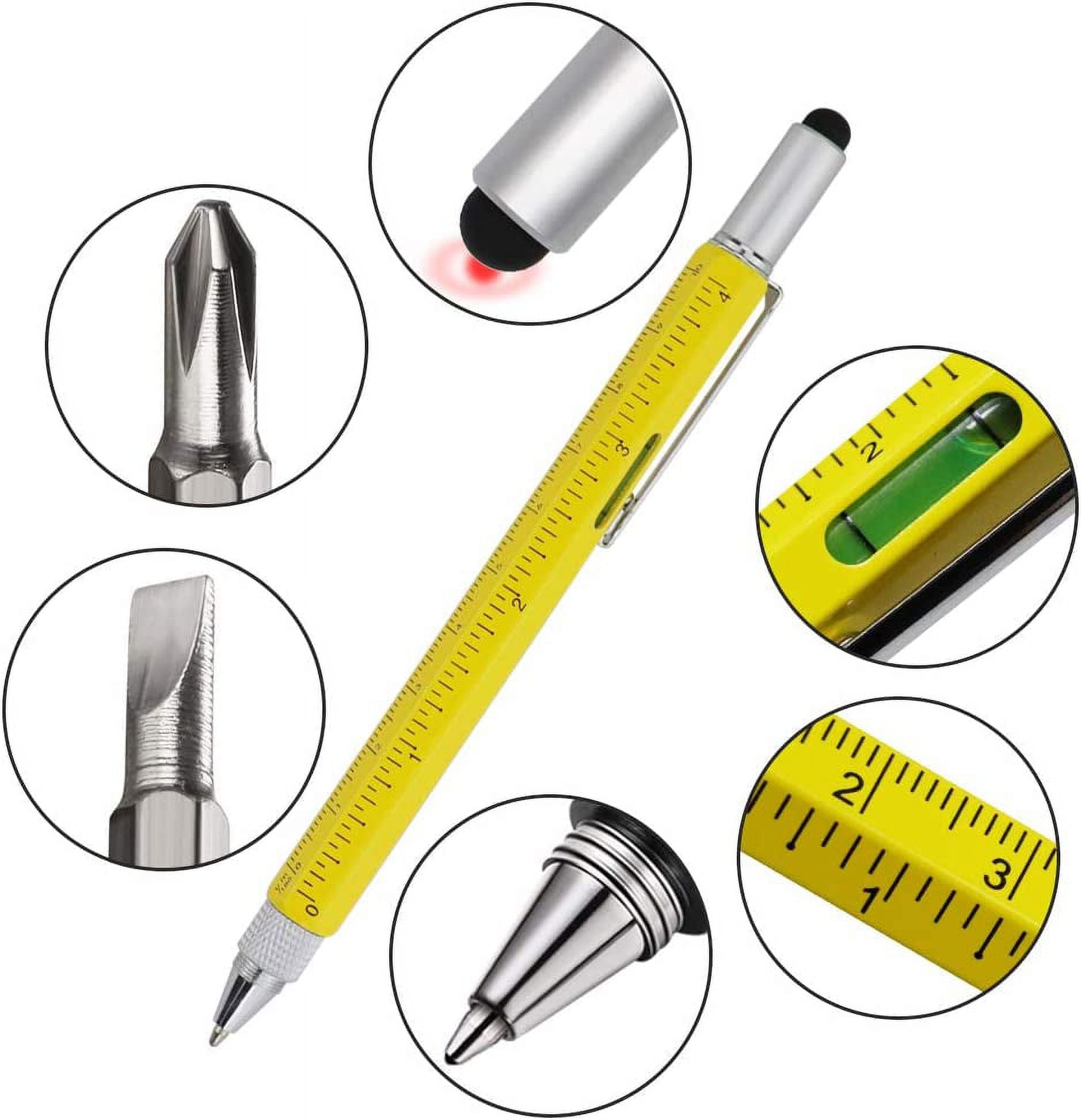 this is a pen  ZXM Gifts Multi Tech Tool Pen 6 in 1 Stylus Pen