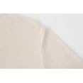thumbnail image 4 of Lightweight Ruffle Mock Neck Tops Ribbed Lettuce Trim Soft Base Layer for Women, 4 of 6