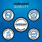 مسحوق Nutricost BCAA- 2: 1: 1 - (Watermelon) 30 حصص