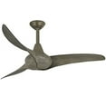 thumbnail image 2 of F854-DRF-Minka Aire Fans-Wave - 44 Inch 3 Blade Ceiling Fan-Driftwood Finish-Driftwood Blade Color, 2 of 2