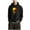 Black-19, variant on UVEASISHA Mens Oversized Graphic Hoodies Halloween Novelty Printed Hooded Sweatshirts Drop Shoulder Long Sleeve Pullover Tops with Kangaroo Pocket Black M