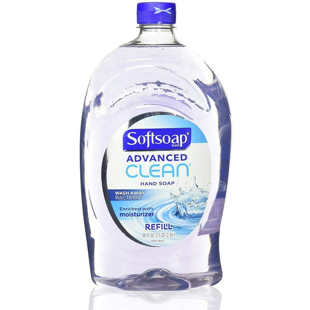 Softsoap Advanced Clean Hand Soap 80 fl. oz