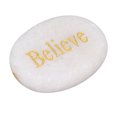 thumbnail image 1 of Engraved Inspirational Motivational Encouragement Stone Marble Smooth Polished Decoration Gifting, 1 of 7