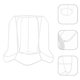 thumbnail image 4 of DIY Lampshade Frame Iron Wire Shade Lampshade Frame DIY Lighting Accessory, 4 of 4