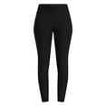 thumbnail image 5 of No Boundaries Cinched Front Waistband Leggings, 27" Inseam, Women's XXS-1X, 5 of 5