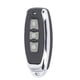 thumbnail image 2 of Control remoto de tres botones, control remoto Cerradura remota de tres botones Control remoto Cerradura de puerta Control remoto Valor inmejorable, 2 of 8