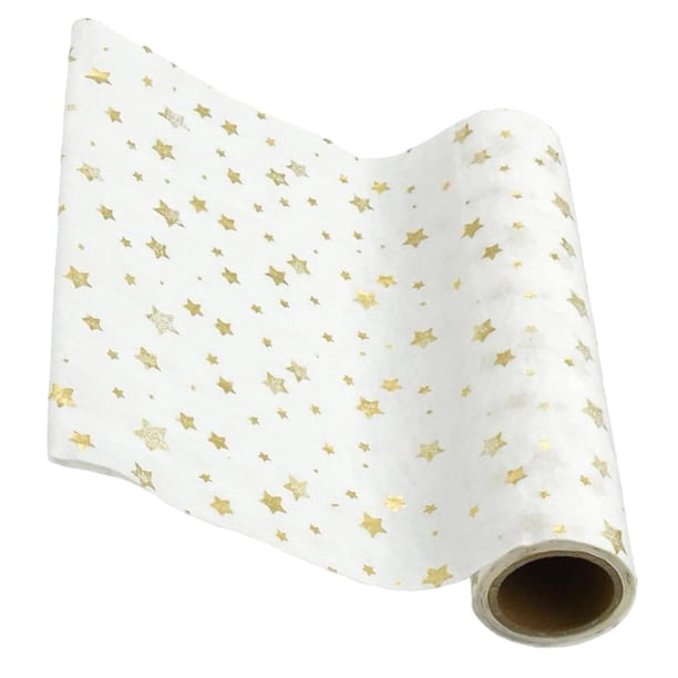 Cinta de Tela Elegante Hecho de Poliéster Adecuado para Utilizar en Fieastas Día de Blanco perfecl Cintas de la tela del poliéster