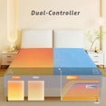 thumbnail image 6 of Vccoem Heated Mattress Pad Queen Size, Electric Bed Warmer with Dual Controller, 9 Heat Settings & 10-Hour Auto Shut-off, Machine Washable, White, 6 of 8