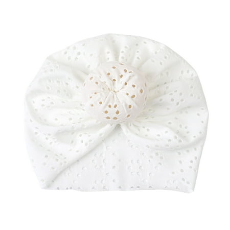 

Toddler Baby Boys Girls Stretch Solid Breathable Hat Caps Headwear 3 Years