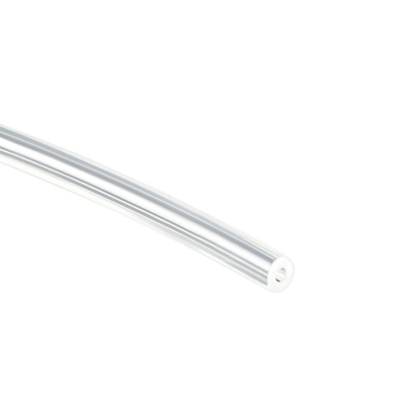 Uxcell 1/32 inch ID X 1/16 inch OD 33ft 10m Silicone Tubing Clear
