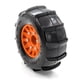 thumbnail image 1 of Neumlicos RC Tiros de Rueda RC CAR NIGHT 4 PCS REMPLAZO PARA 1/10 Camión de Corta Cursos 727 Slash K1 RC Car RC, 1 of 7