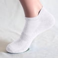 thumbnail image 2 of Cmfcve Mens Low Cut Ankle Running Socks No Show Athletic Cotton Socks Moisture Wicking Lightweight Socks, 2 of 5