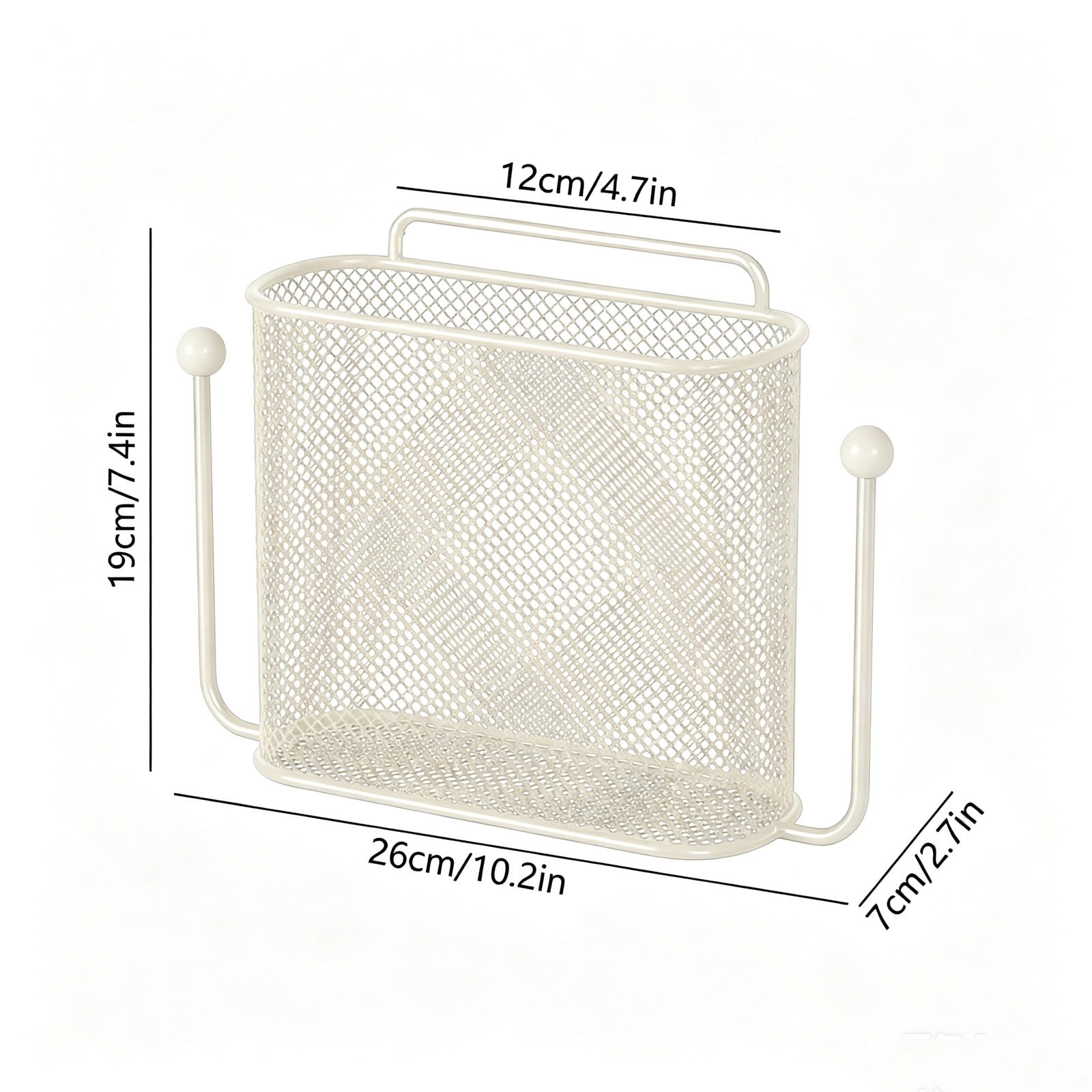 Viflosae Shower Organizer Shower Shelves Bathroom Wall Mounted Storage Box Bathroom Wall Mounted Shelf Non Perforated Storage Tube