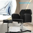 thumbnail image 5 of FAYEAN No Plumbing Pedicure Station with Adjustable Height, 360° Swivel Stool and Footrest for Nail Salon, 5 of 9