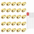 thumbnail image 1 of 25pcs 0.4mm Ender 3 Nozzle MK8 3D Printer Extruder Nozzle, 1 of 5