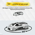 thumbnail image 7 of Jacenvly 2024 New 360 ° Adjustment Direction Multi-Function Sports Car Model Mobile Phone Holder, with Aromatherapy Stick and Hidden Cell Phone Number Parking Sign, 7 of 7