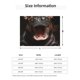 thumbnail image 5 of Balery Playful Baby Hippo Splash Manta de Franela con Dibujo, Lujo Ultra Suave y Cálido, Antipelusa y Resistente a las Arrugas para Cama, Sofá, Camping -40"x30", 5 of 6
