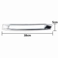 thumbnail image 4 of Fog Lamp Chrome Trim Bezel Foglight Frame cover For Mercedes Benz X166 GLS-Class GLS/GL 350d/400/500 Front Bumper Light Frame, 4 of 7