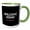 Green/White, variant on 3drose, Welcome Home Sign for Housewarming Homecoming Return Returning Back, 11oz Mug