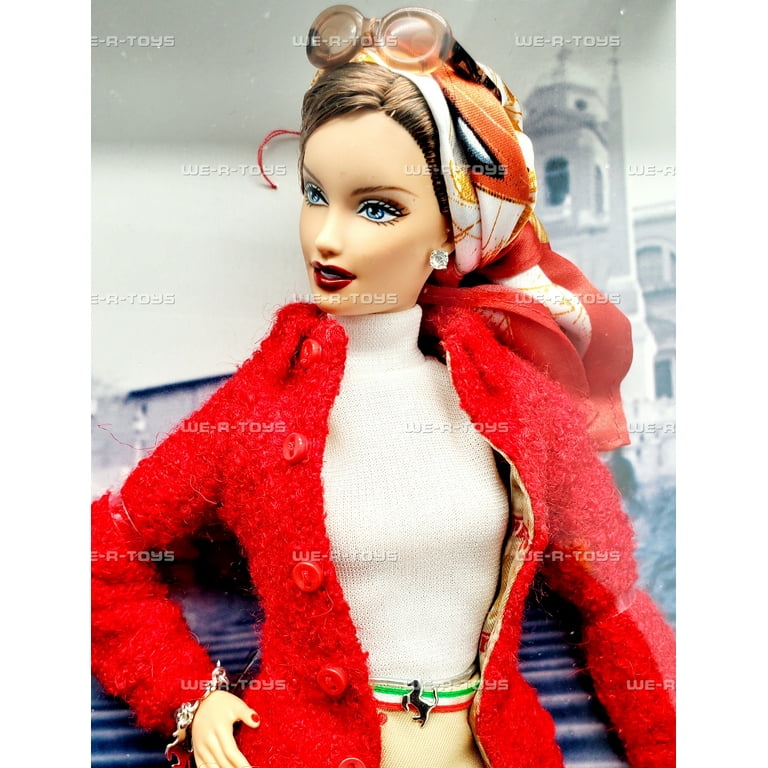 Barbie Ferrari Fashion Doll Gold Label 2006 Mattel H6466 Barbie Ferrari Fashion Doll Gold Label 2006 Mattel H6466