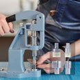 thumbnail image 4 of Unique Bargains Snap Buttons Die Set, Electric Snap Press Machine Setter for 501# Fasteners Buttons 17mm Dia, 4 of 4
