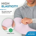 thumbnail image 5 of Arm Sleeves for Men Women, UV Sun Protection Sleeve to Cover Tattoo, Cooling Compression Arm Cover - pink, 5 of 7