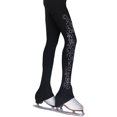 thumbnail image 1 of Ice Skating Pants with "Love & Skate Ornament " Rhinestone Design, 1 of 3