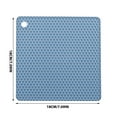 thumbnail image 3 of xaoyunyn Honeycomb Insulated Kitchen Mat Heat Resistant and Stable Surface Protector for Hot Pots,Dishes,Countertops Tables Easy to Clean and Stylish, 3 of 5