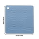 thumbnail image 3 of Almohadilla aislante tipo panal, ideal para la cocina. Tapete de cocina práctico y plegable, con estructura metálica y base de madera. Perfecto para dormitorios y cocinas.,Wsvlmg, 3 of 8