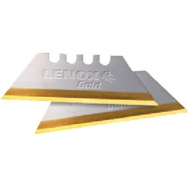 LENOX GOLD Titanium Coated Utility Knife Blades (100 Pack) Walmart