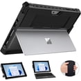 thumbnail image 1 of Funda MoKo para Microsoft Surface Go 4/3/2 con soporte para bolígrafos, color negro, 1 of 8