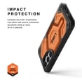 thumbnail image 3 of UAG Samsung Galaxy S26 Ultra Case 6.9" Monarch Pro - Magnetic Charging Compatible Rugged Military Drop Tested Protective Cover, Kevlar Burnt Orange, 3 of 9