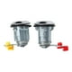 thumbnail image 5 of Cilindro de cerradura de puerta izquierda y derecha con 2 llaves YE05506A de repuesto para MITSUBISHI L200 2001-2005, 5 of 14