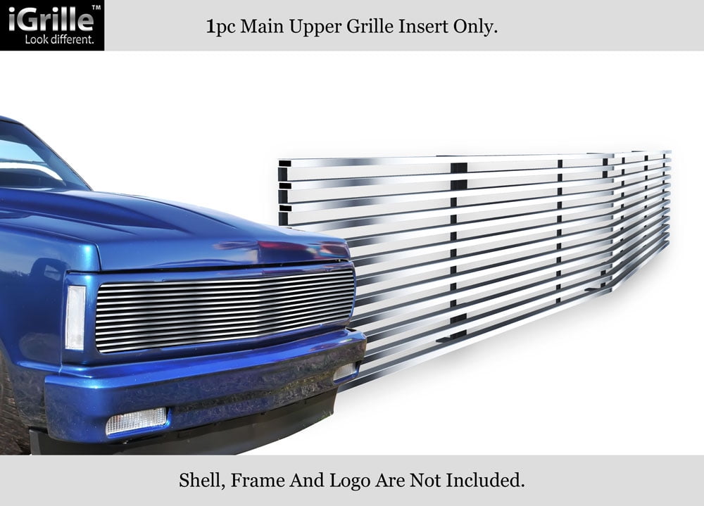 Grille Compatible with 1991-1994 Chevy Blazer & 91-93 Chevy S-10 Ph...