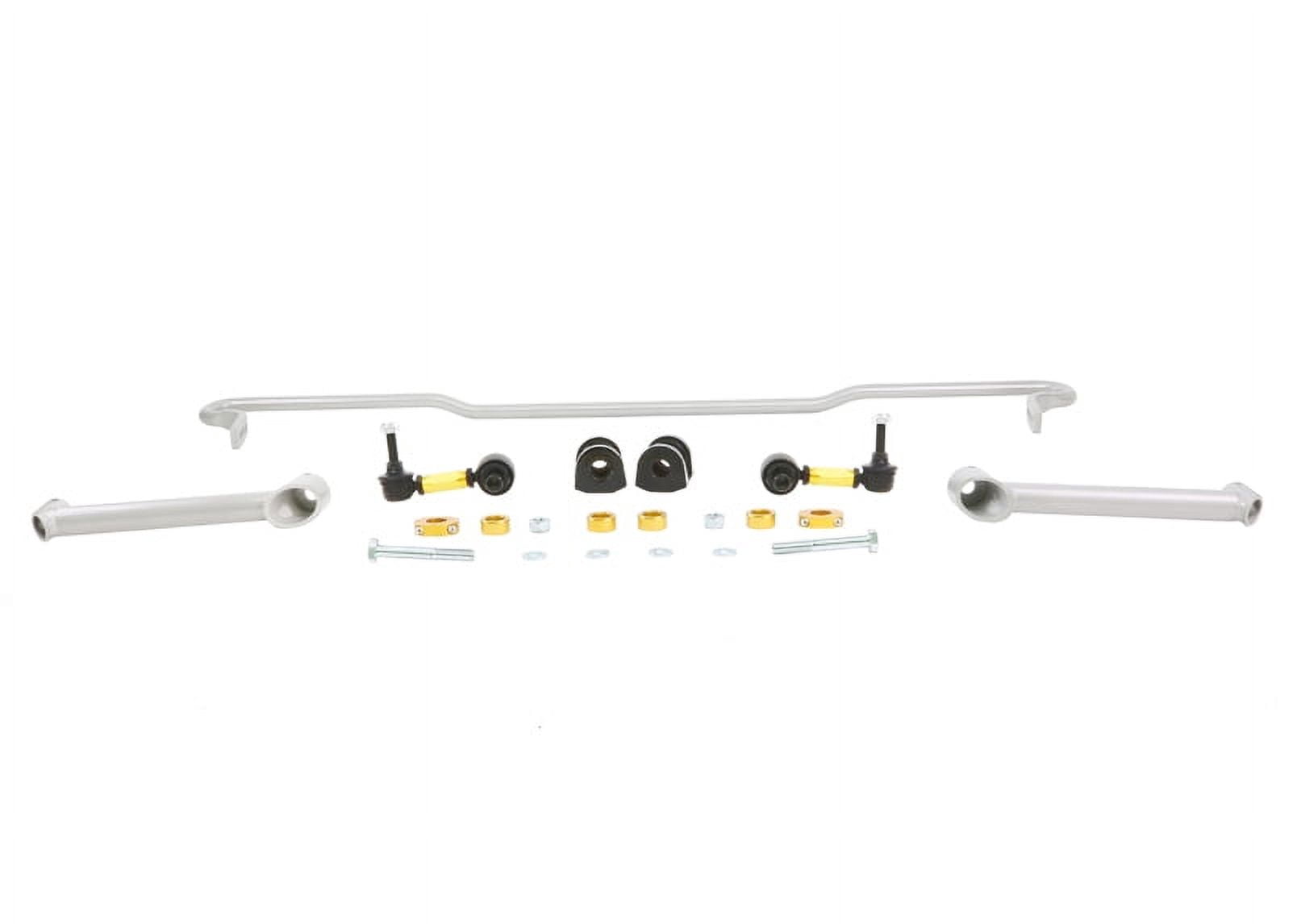 Whiteline Rear (18mm) Swaybar; fits Subaru BRZ 13-18 Fits select: 2013-2016 TOYOTA SCION FR-S, 2013-2014 SUBARU BRZ 2.0 LIMITED