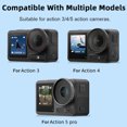 thumbnail image 2 of Cubierta La Caja Silicona Camina A Prueba Choques Protectora Con Cordón para DJI Osmo Action 5 Pro Camera Accessories, 2 of 9