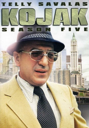 Kojak: Season Two (DVD), Shout Factory, Drama - Walmart.com