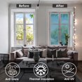 thumbnail image 5 of Weloille Reflective Window Film Heat Control Window Tint Self-Adhesive Daytime Seclusion Window Tint Film for Home and Office (50x100cm), 5 of 9