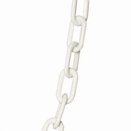 Manufacturer Varies Plastic Chain ,100 ft L,White 50001-100