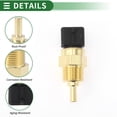 thumbnail image 3 of Sensor de temperatura del refrigerante del motor Unique Bargains No.3922038030 Sensor de temperatura del agua para Hyundai Veloster 2020 1 Pc, 3 of 6