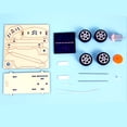 thumbnail image 6 of Eolstice Solar Car Science Experiment, Renewable Tech Conversion Materials Package for Kids, Educational Kit, Project, Solar Power Learning, DIY Science, 6 of 6