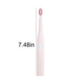 thumbnail image 3 of Danhjin Electric Toothbrush Electric Toothbrush,, Low Noise, Portable, Smart Timer Electric Toothbrush IPX7 Water Electric Toothbrush Vibration, 3 of 8