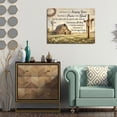 thumbnail image 2 of "I Still Believe in Amazing Grace" Farmhouse Christian Canvas Wall Art, Rustic Barn & Cross Scene, Inspirational Hymn Decor for Country Home & Living Room, 2 of 9