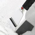 thumbnail image 2 of Calefacción eléctrica Coche Raspador de hielo Pala Parabrisas Herramienta de limpieza de eliminación de nieve,11 Feliz Sencillez, 2 of 4