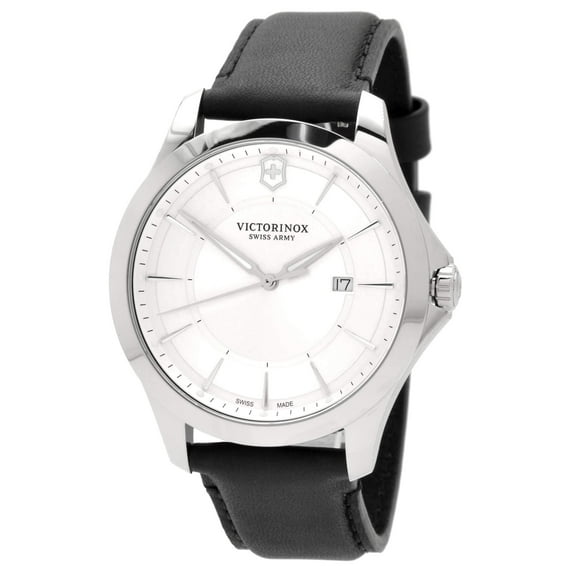 Victorinox Alliance Quartz Silver Dial Men's Watch 241905