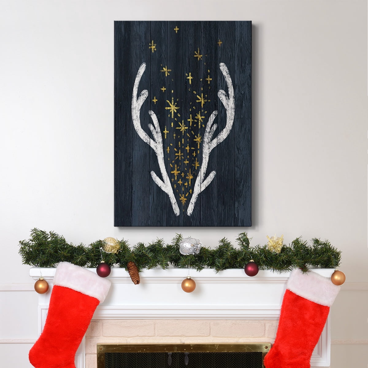 Antlers & Magic- Gallery Wrapped Canvas