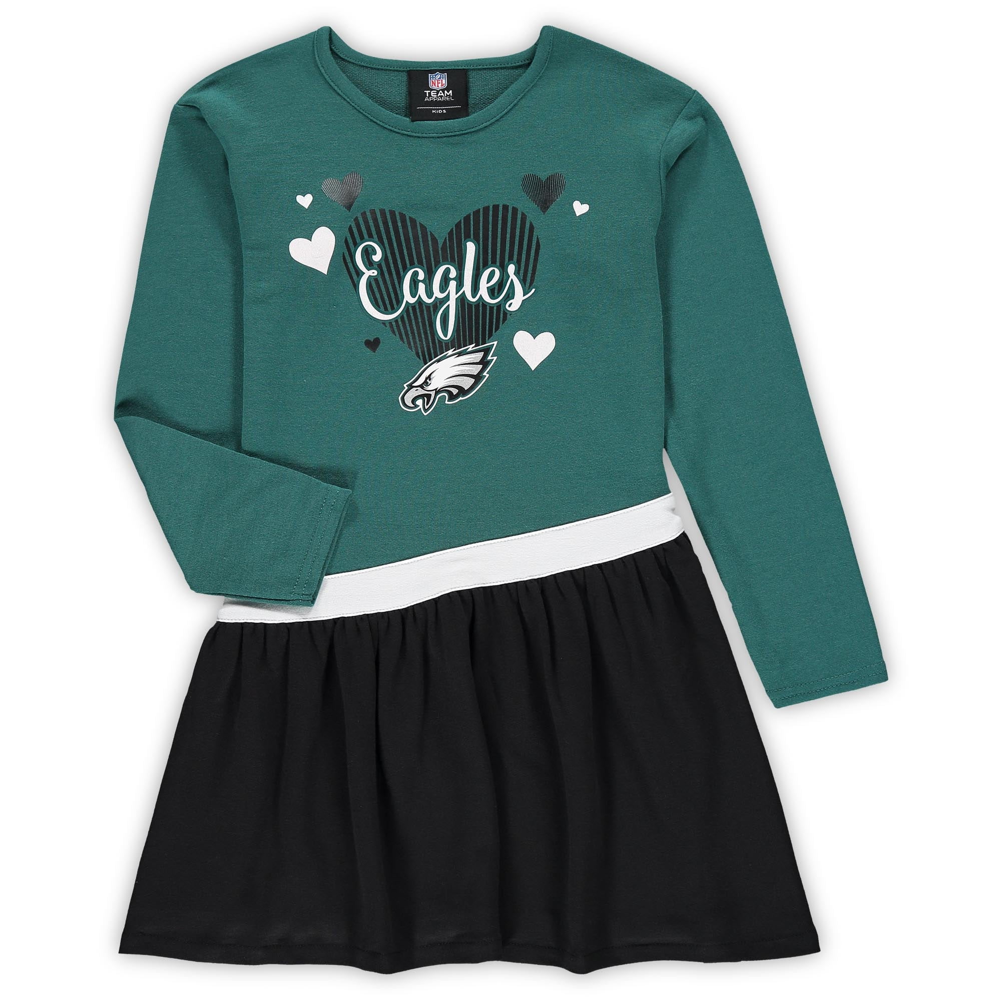 eagles girl jersey
