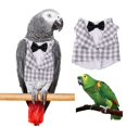 thumbnail image 4 of Halloween Funny Pigeon Cosplay Dress Up Cartoon Back Bow Tie Suit Pet Transformation Costume Gentleman Chest S, 4 of 7